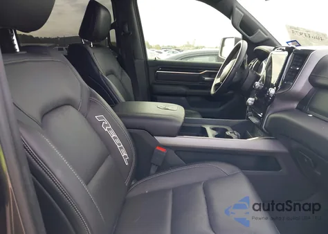 2021 Ram 1500 Rebel 4X4 5'7 Box from USA, damaged, VIN 1C6SRFLT7MN538914